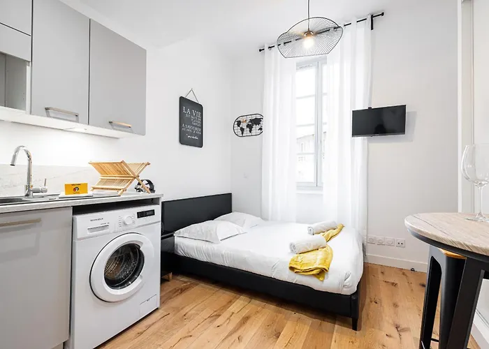 Charming Center 108 Nizza